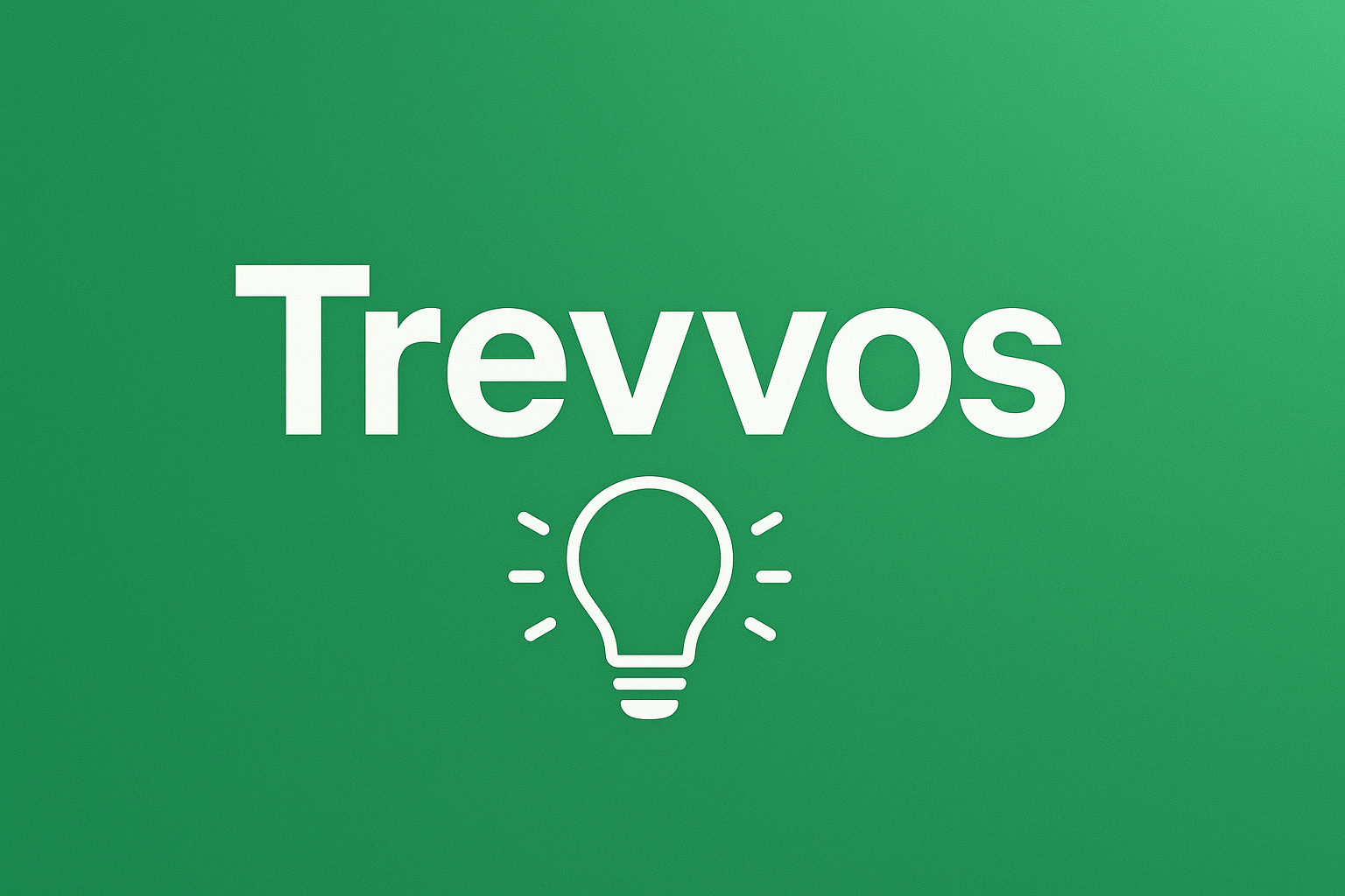 Bem-vindo a Trevvos: ideias que acendem caminhos