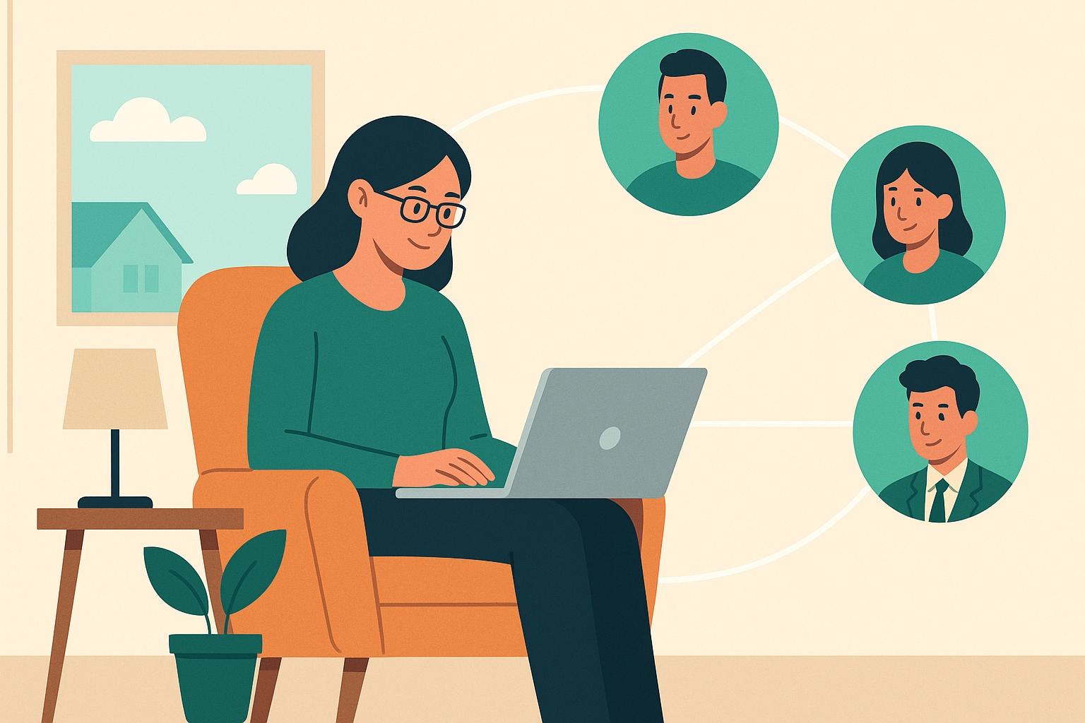 O futuro do trabalho remoto: tendências que vieram pra ficar