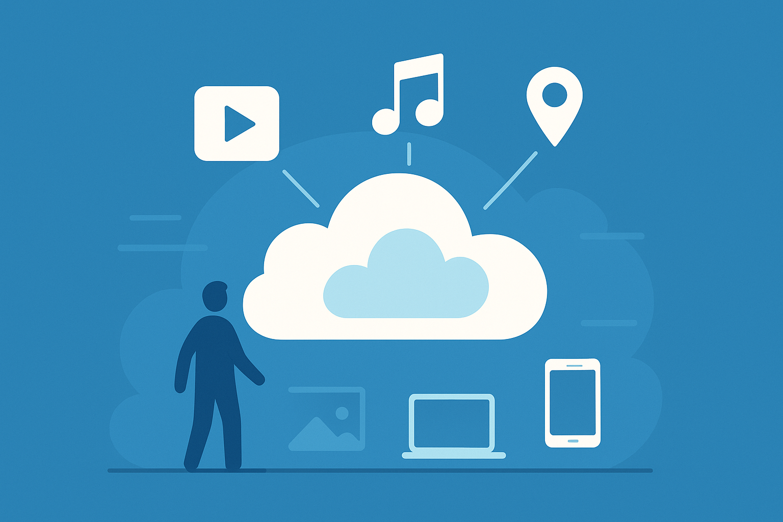 O impacto da computação em nuvem no nosso dia a dia sem que a gente perceba