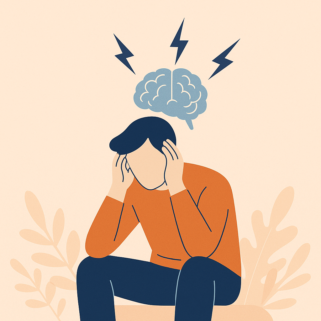 O estresse silencioso: sinais que você ignora mas que o corpo cobra depois