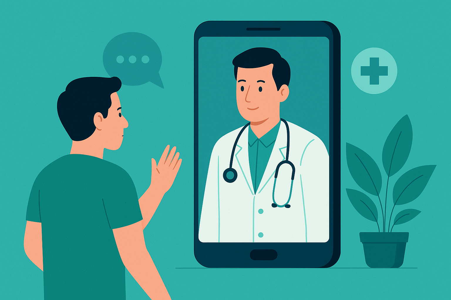 Telemedicina: como a tecnologia está mudando as consultas médicas