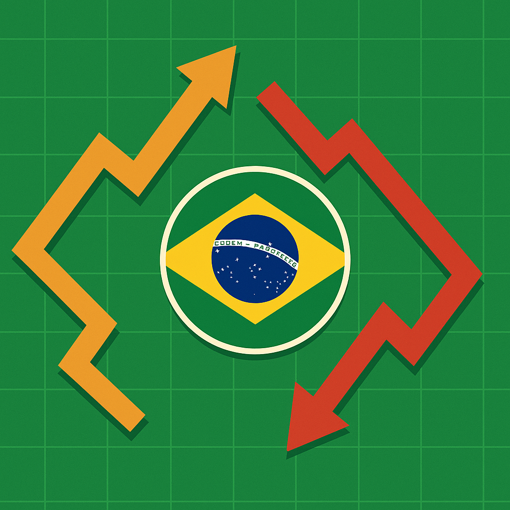 Do boom das commodities ao IVA: a montanha-russa da economia brasileira