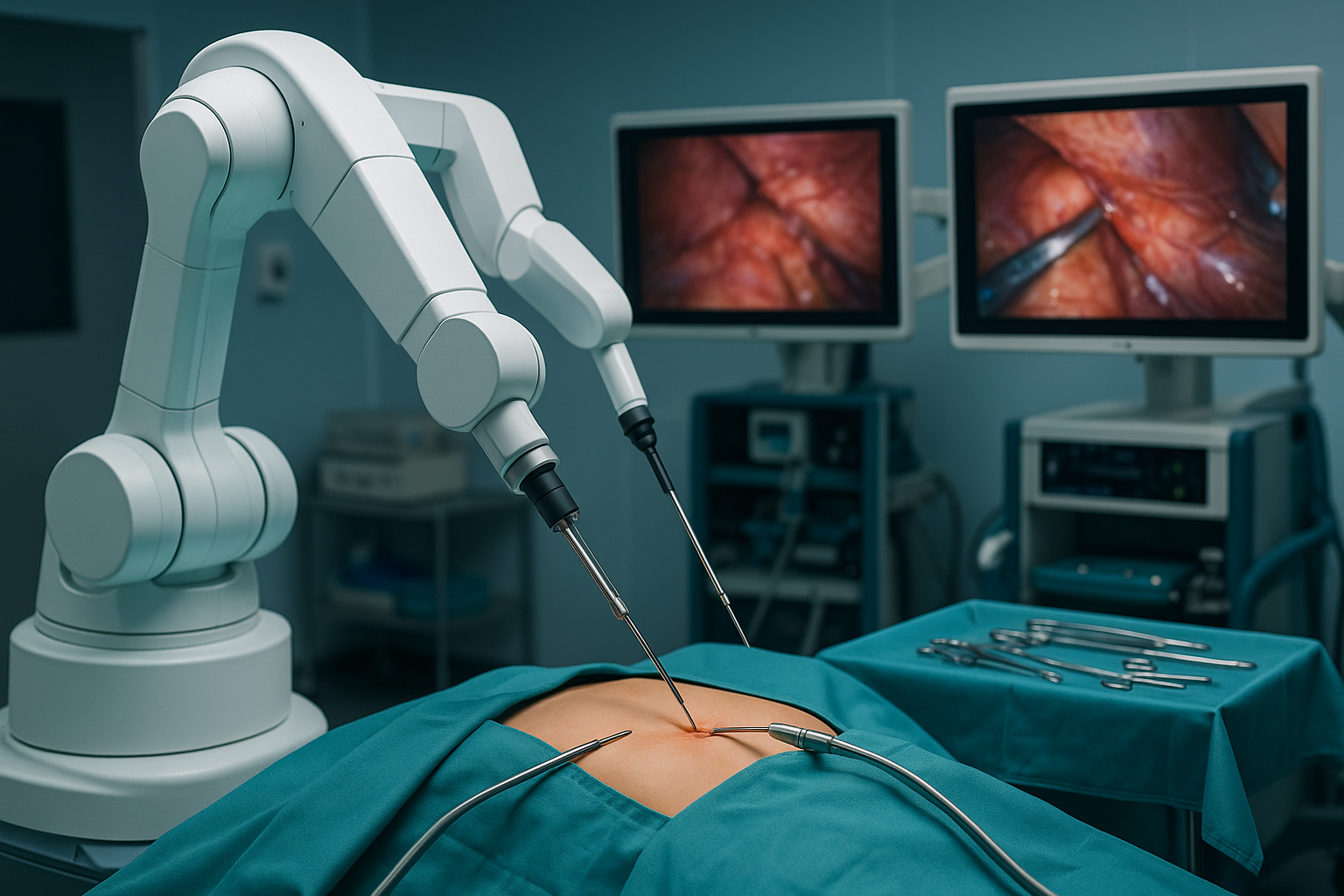 Robô cirurgião realiza operação sozinho pela primeira vez e surpreende médicos